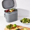 OXO-Kompostownik Easy-Clean 6,62l. szary GoodGrips